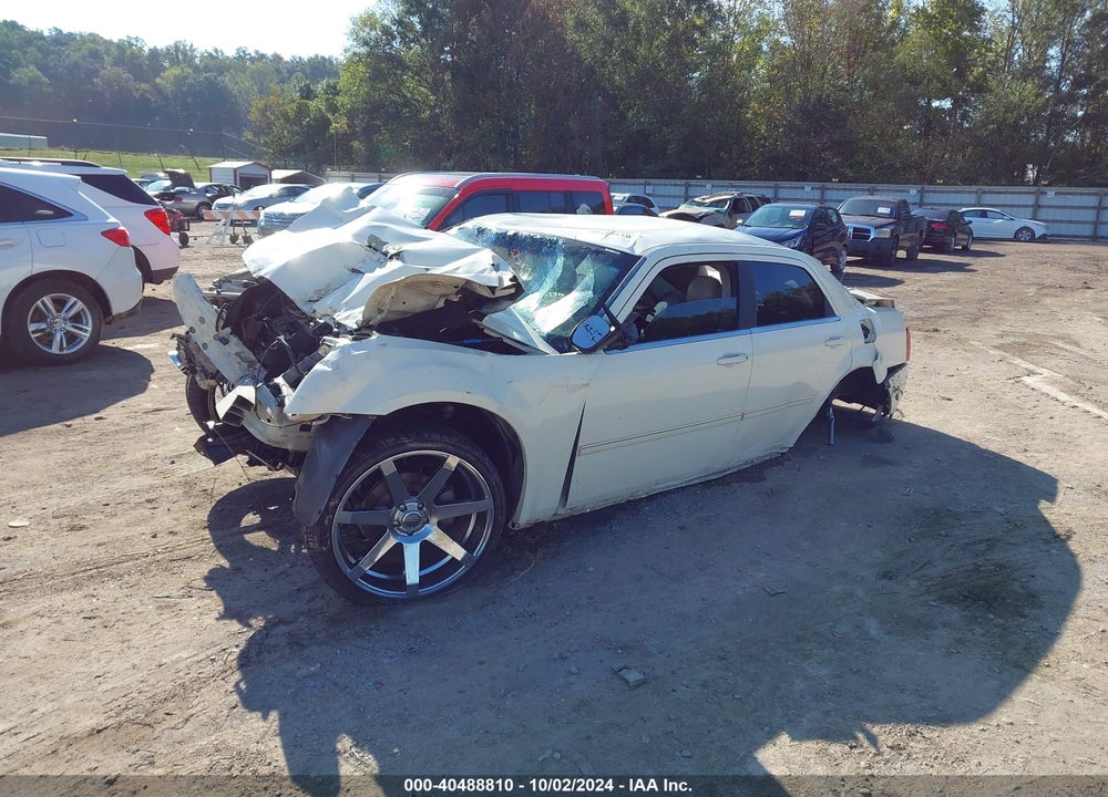 2006 CHRYSLER 300 TOURING VIN: 2C3KA53GX6H151285