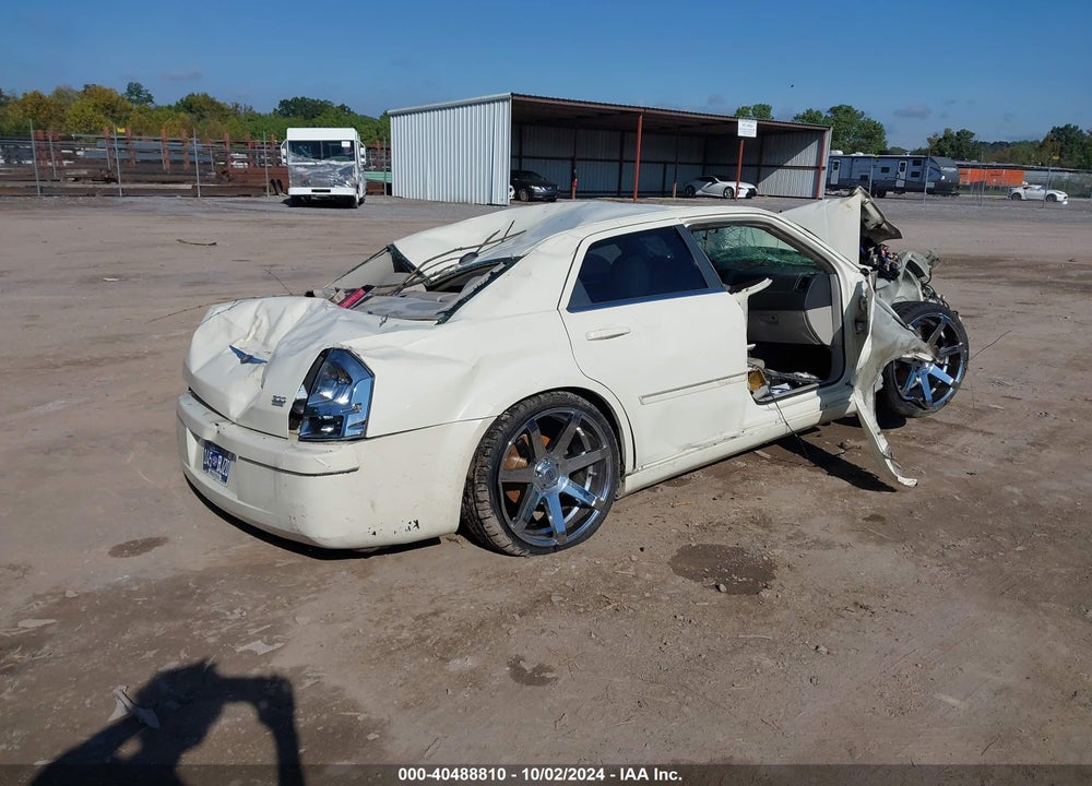 2006 CHRYSLER 300 TOURING VIN: 2C3KA53GX6H151285