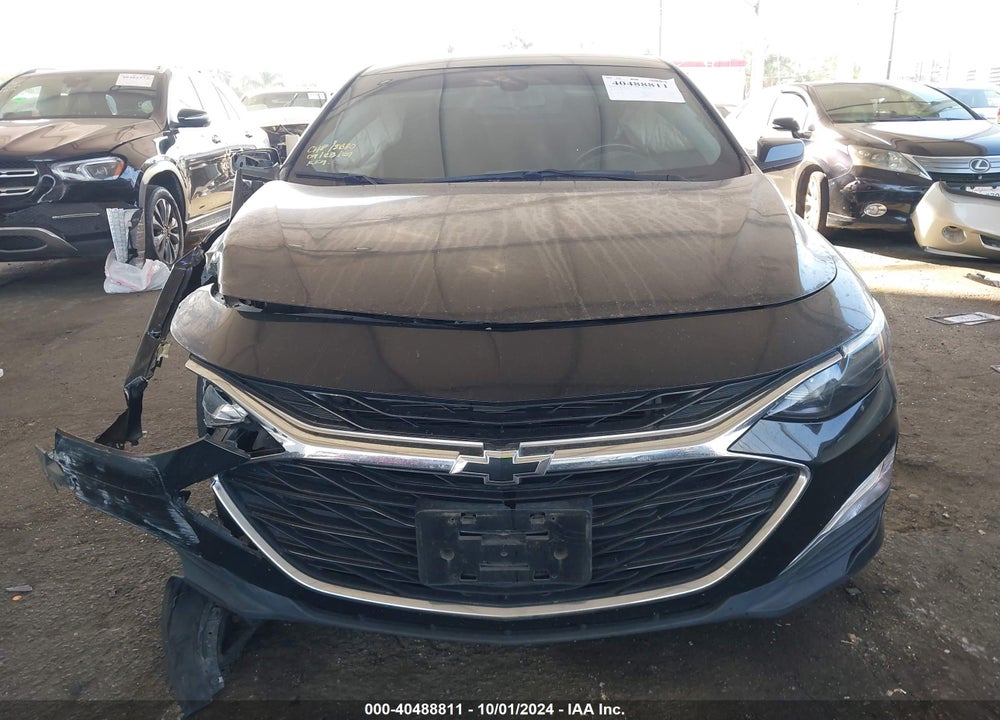 2020 CHEVROLET MALIBU FWD RS VIN: 1G1ZG5ST6LF112979
