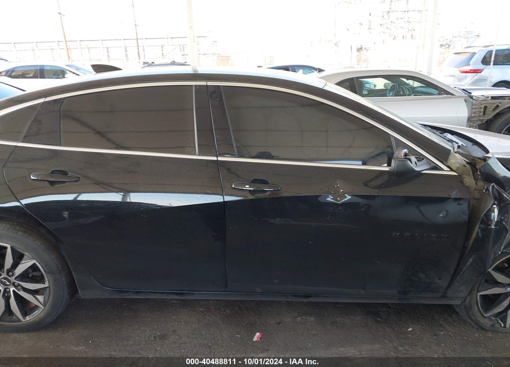 2020 CHEVROLET MALIBU FWD RS VIN: 1G1ZG5ST6LF112979