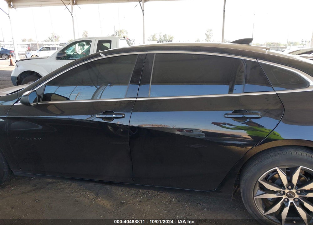 2020 CHEVROLET MALIBU FWD RS VIN: 1G1ZG5ST6LF112979