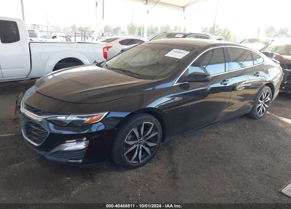 2020 CHEVROLET MALIBU FWD RS VIN: 1G1ZG5ST6LF112979