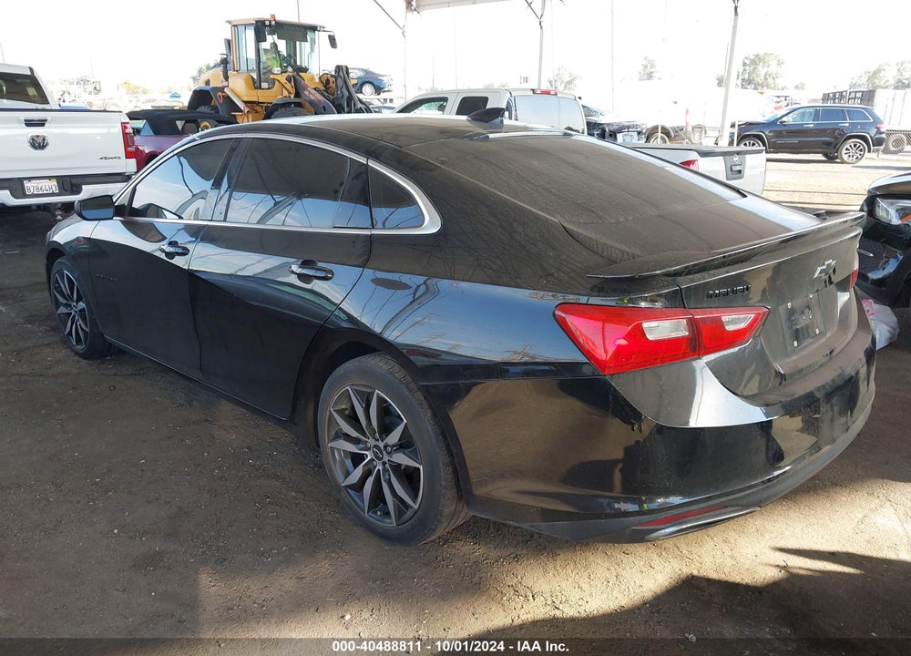 2020 CHEVROLET MALIBU FWD RS VIN: 1G1ZG5ST6LF112979