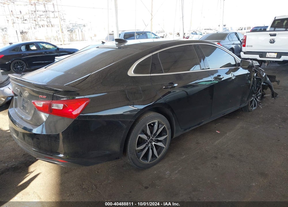 2020 CHEVROLET MALIBU FWD RS VIN: 1G1ZG5ST6LF112979
