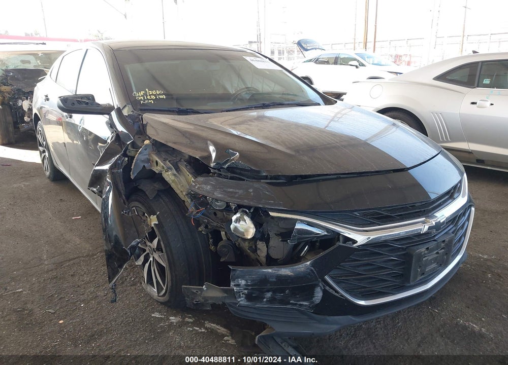2020 CHEVROLET MALIBU FWD RS VIN: 1G1ZG5ST6LF112979