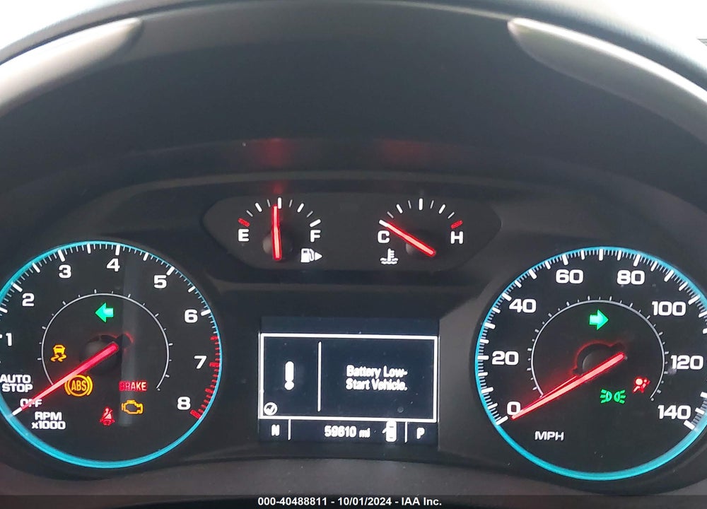 2020 CHEVROLET MALIBU FWD RS VIN: 1G1ZG5ST6LF112979