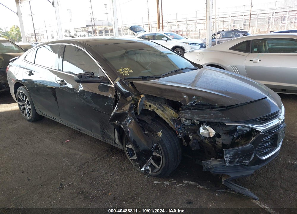 2020 CHEVROLET MALIBU FWD RS VIN: 1G1ZG5ST6LF112979