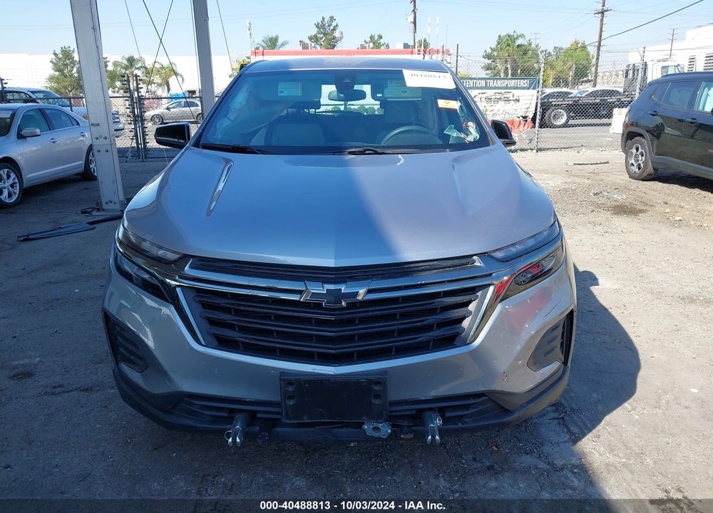 2024 CHEVROLET EQUINOX AWD LS VIN: 3GNAXSEG8RL135851