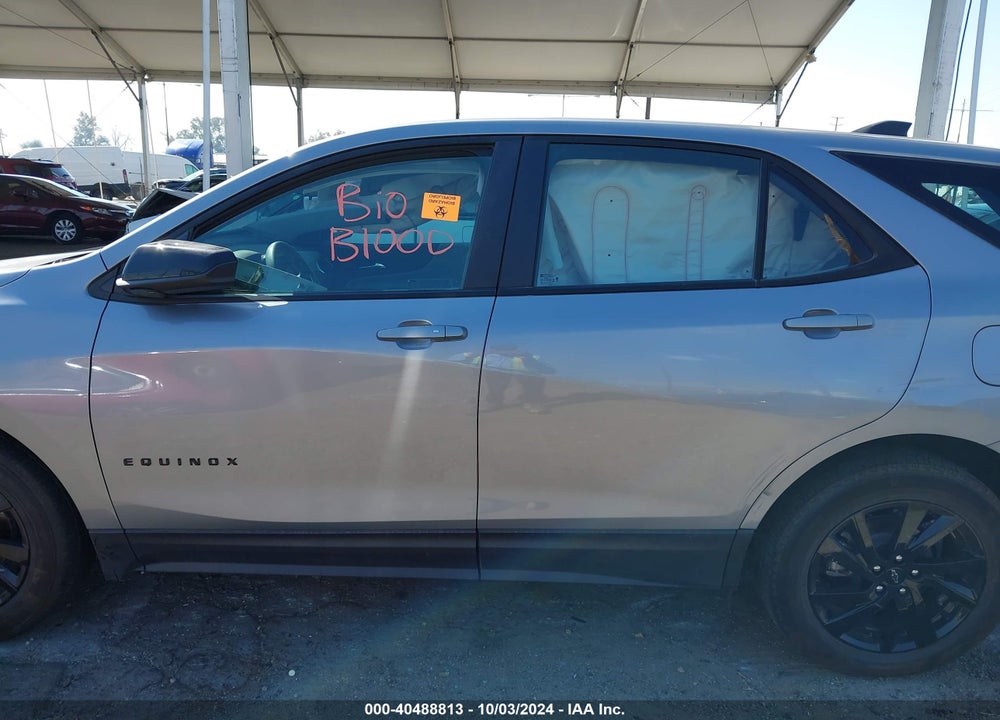 2024 CHEVROLET EQUINOX AWD LS VIN: 3GNAXSEG8RL135851