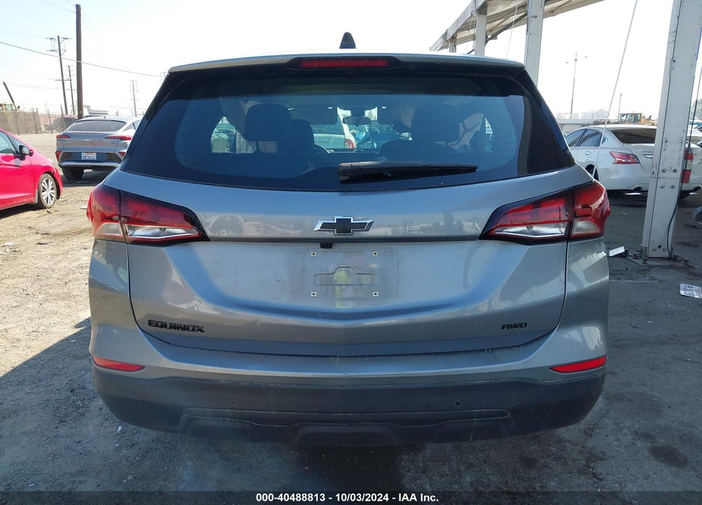 2024 CHEVROLET EQUINOX AWD LS VIN: 3GNAXSEG8RL135851