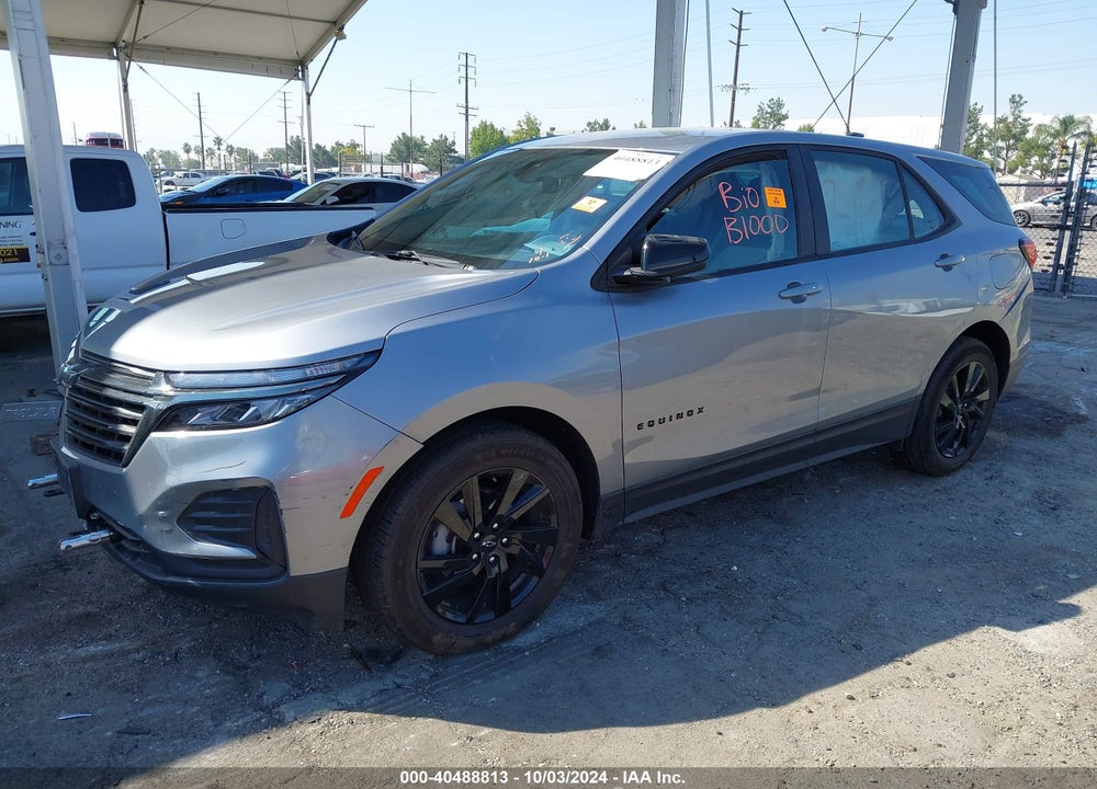 2024 CHEVROLET EQUINOX AWD LS VIN: 3GNAXSEG8RL135851