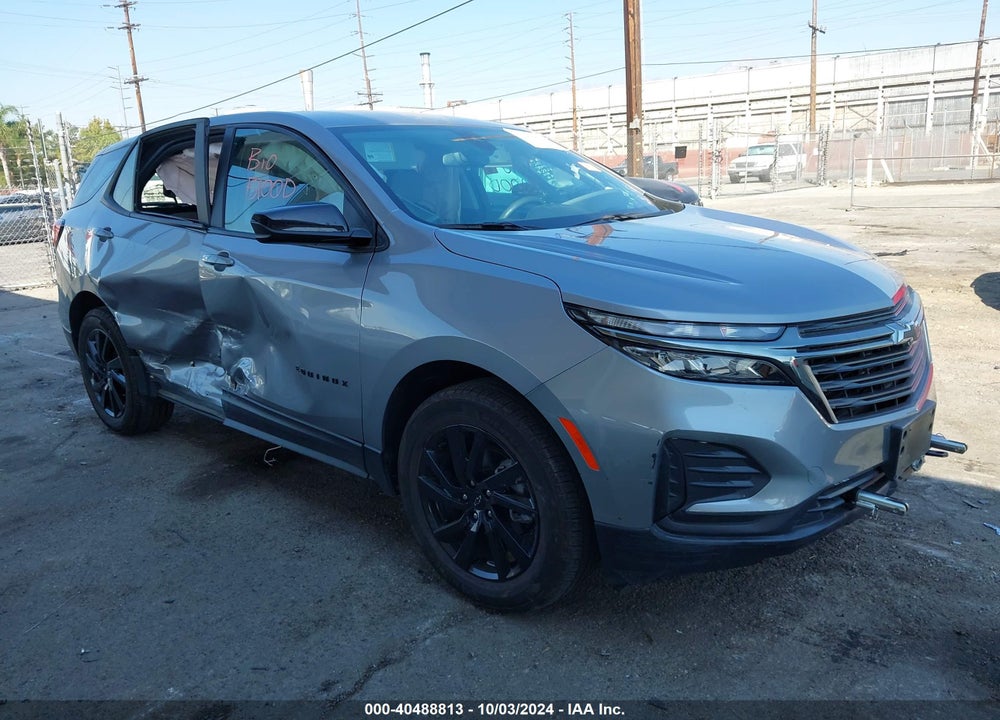 2024 CHEVROLET EQUINOX AWD LS VIN: 3GNAXSEG8RL135851