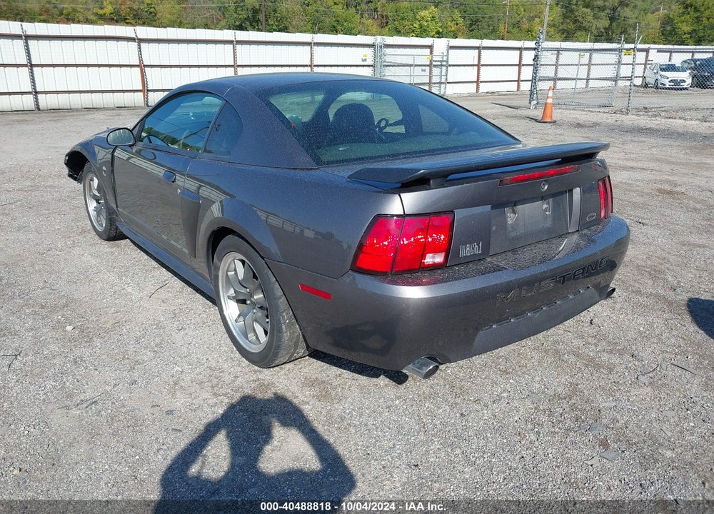 2004 FORD MUSTANG MACH 1 VIN: 1FAFP42R54F135430