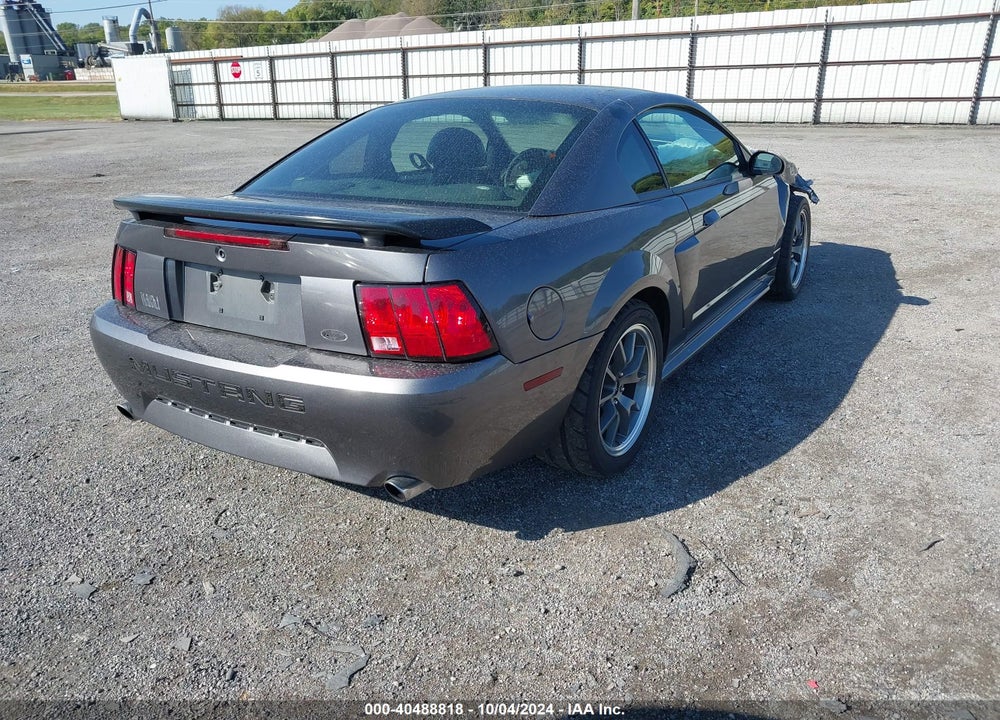 2004 FORD MUSTANG MACH 1 VIN: 1FAFP42R54F135430