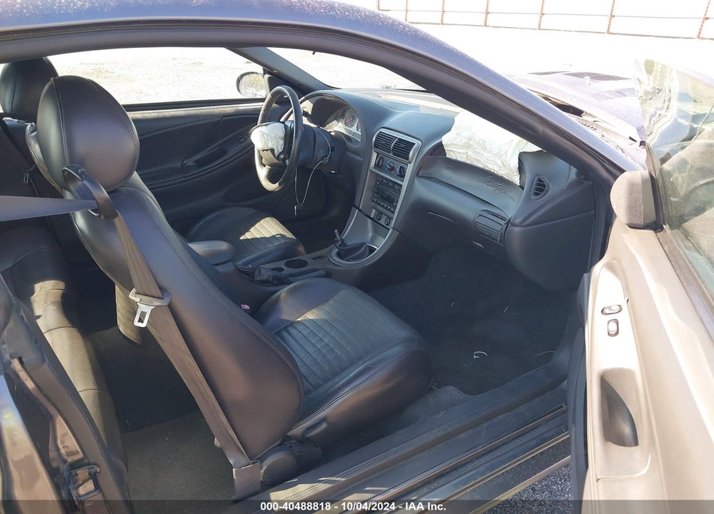 2004 FORD MUSTANG MACH 1 VIN: 1FAFP42R54F135430