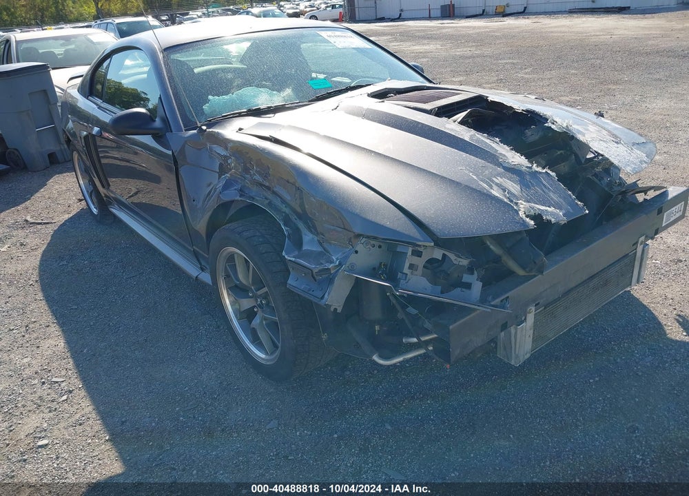 2004 FORD MUSTANG MACH 1 VIN: 1FAFP42R54F135430