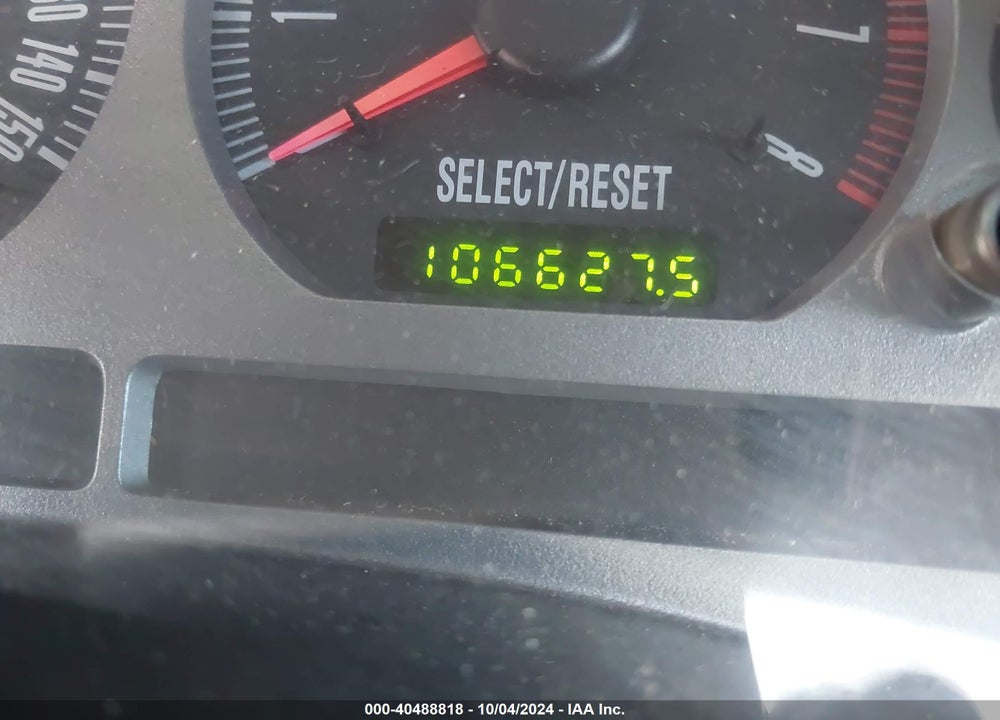 2004 FORD MUSTANG MACH 1 VIN: 1FAFP42R54F135430