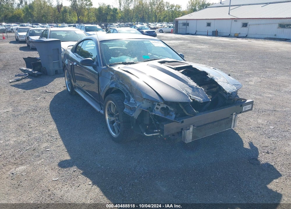 2004 FORD MUSTANG MACH 1 VIN: 1FAFP42R54F135430