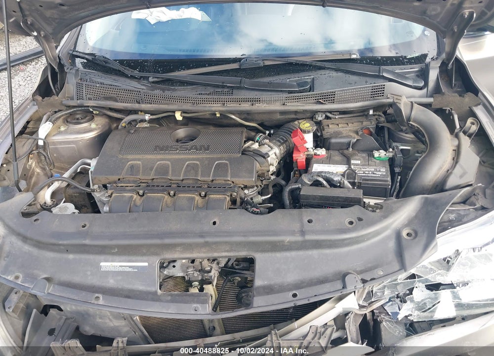 2015 NISSAN SENTRA SL VIN: 3N1AB7AP9FY330921