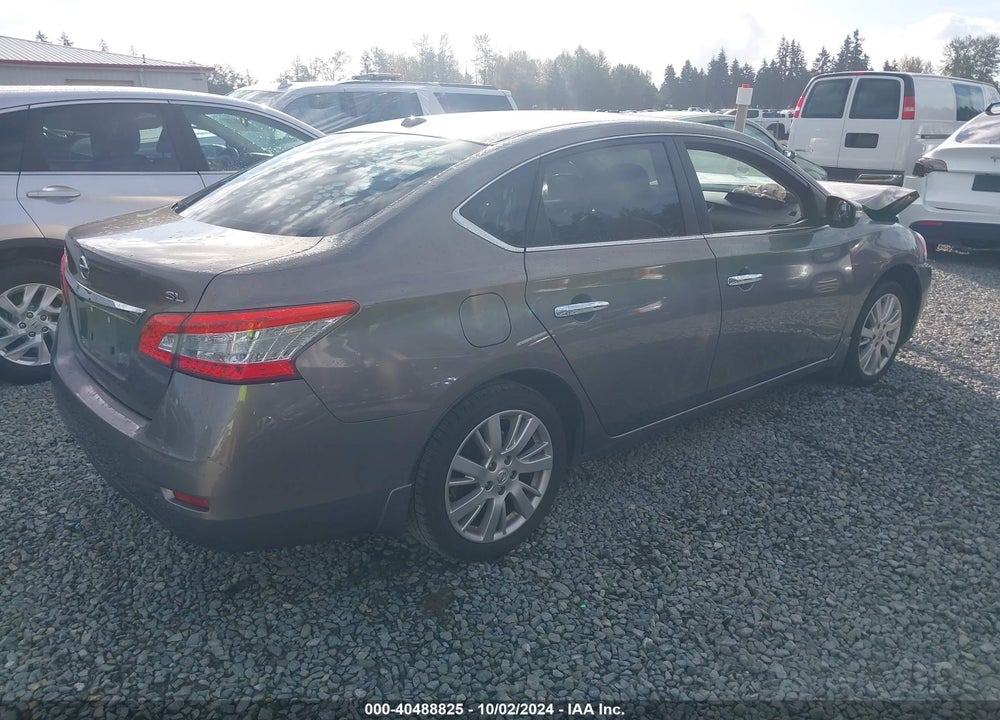2015 NISSAN SENTRA SL VIN: 3N1AB7AP9FY330921