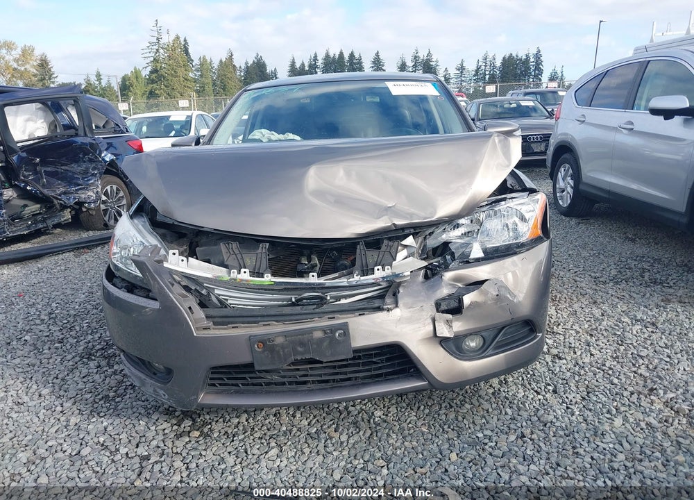 2015 NISSAN SENTRA SL VIN: 3N1AB7AP9FY330921