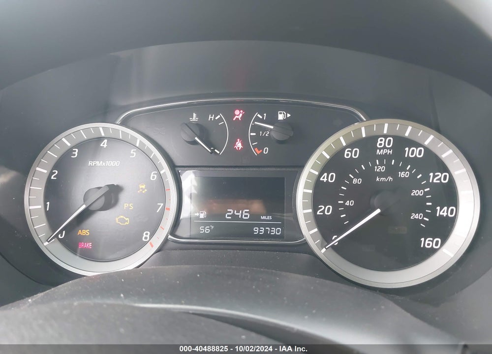 2015 NISSAN SENTRA SL VIN: 3N1AB7AP9FY330921