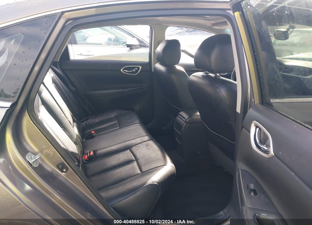 2015 NISSAN SENTRA SL VIN: 3N1AB7AP9FY330921