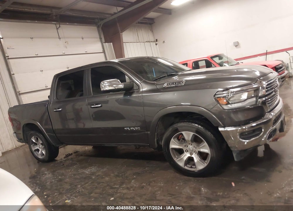 2020 RAM 1500 LAIE  4X4 5'7 BOX VIN: 1C6SRFJT3LN181359