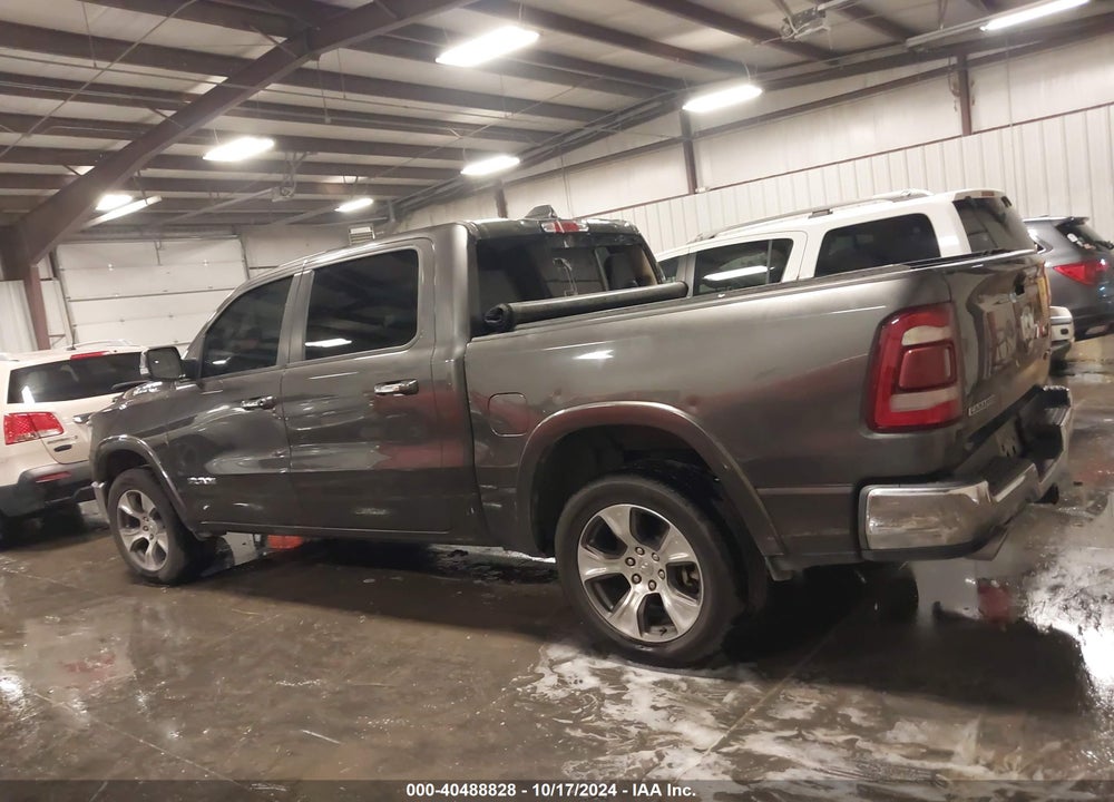 2020 RAM 1500 LAIE  4X4 5'7 BOX VIN: 1C6SRFJT3LN181359