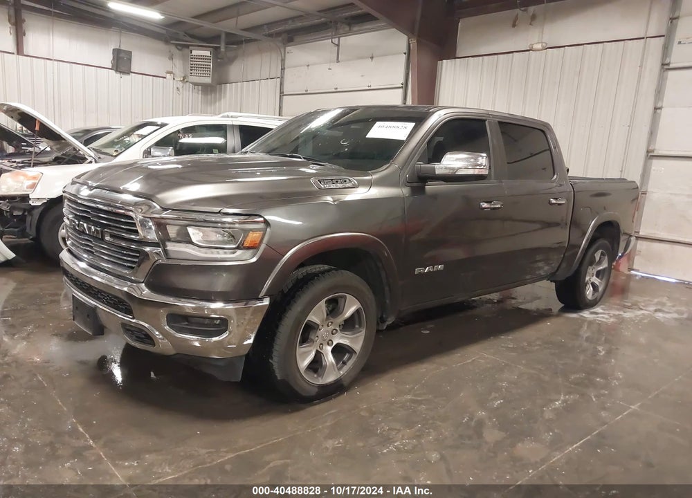 2020 RAM 1500 LAIE  4X4 5'7 BOX VIN: 1C6SRFJT3LN181359