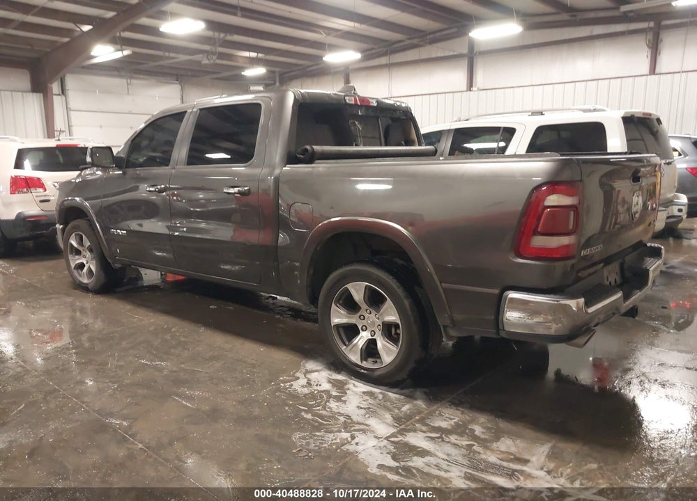 2020 RAM 1500 LAIE  4X4 5'7 BOX VIN: 1C6SRFJT3LN181359