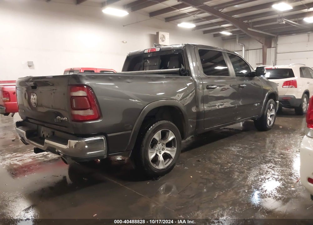 2020 RAM 1500 LAIE  4X4 5'7 BOX VIN: 1C6SRFJT3LN181359