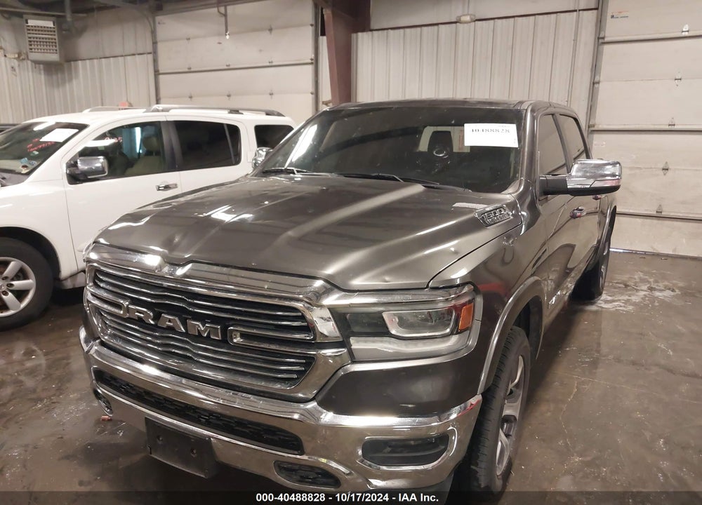 2020 RAM 1500 LAIE  4X4 5'7 BOX VIN: 1C6SRFJT3LN181359