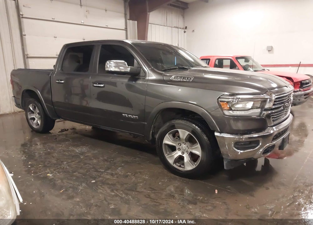 2020 RAM 1500 LAIE  4X4 5'7 BOX VIN: 1C6SRFJT3LN181359
