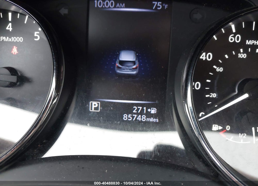 2018 NISSAN ROGUE SPORT SV VIN: JN1BJ1CP5JW104229