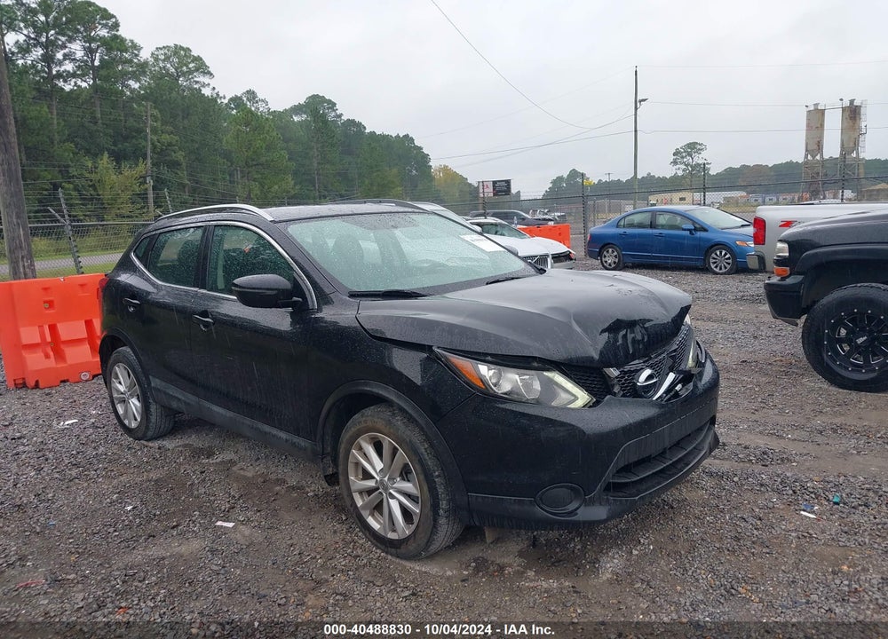 2018 NISSAN ROGUE SPORT SV VIN: JN1BJ1CP5JW104229