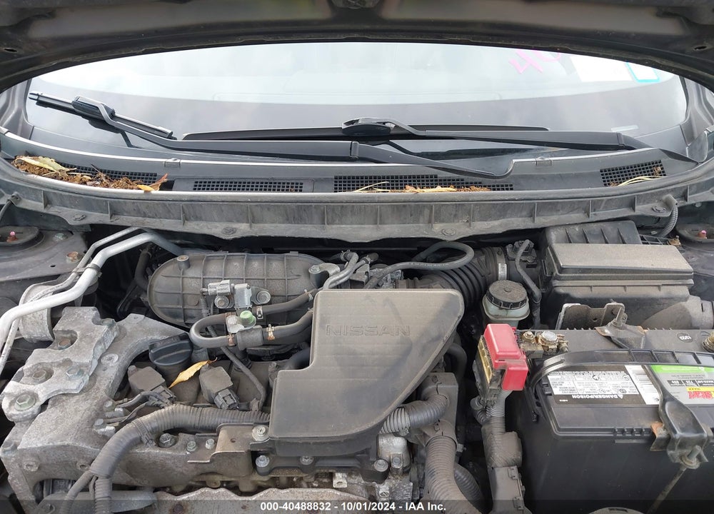 2011 NISSAN ROGUE SV VIN: JN8AS5MV8BW274293
