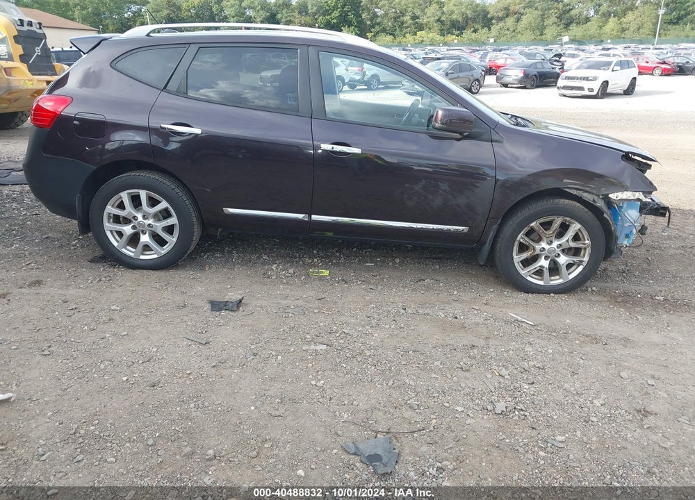 2011 NISSAN ROGUE SV VIN: JN8AS5MV8BW274293