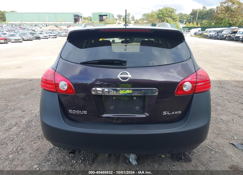 2011 NISSAN ROGUE SV VIN: JN8AS5MV8BW274293