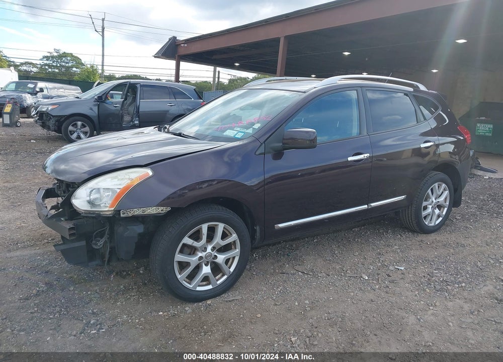 2011 NISSAN ROGUE SV VIN: JN8AS5MV8BW274293