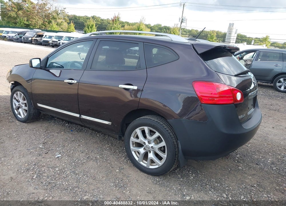 2011 NISSAN ROGUE SV VIN: JN8AS5MV8BW274293