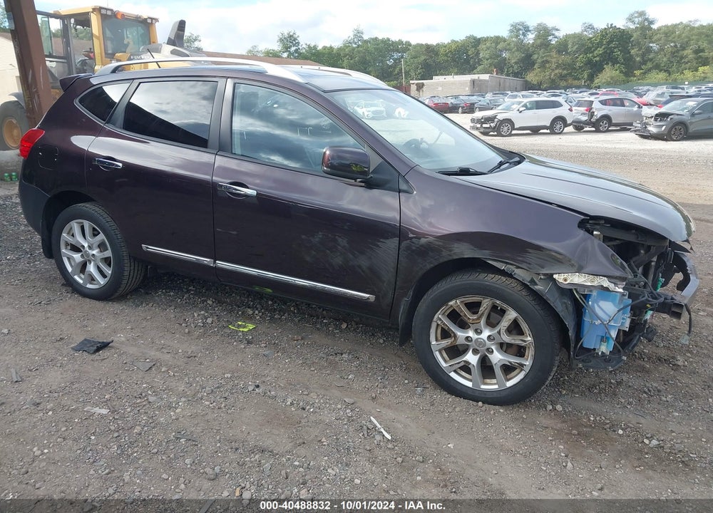 2011 NISSAN ROGUE SV VIN: JN8AS5MV8BW274293