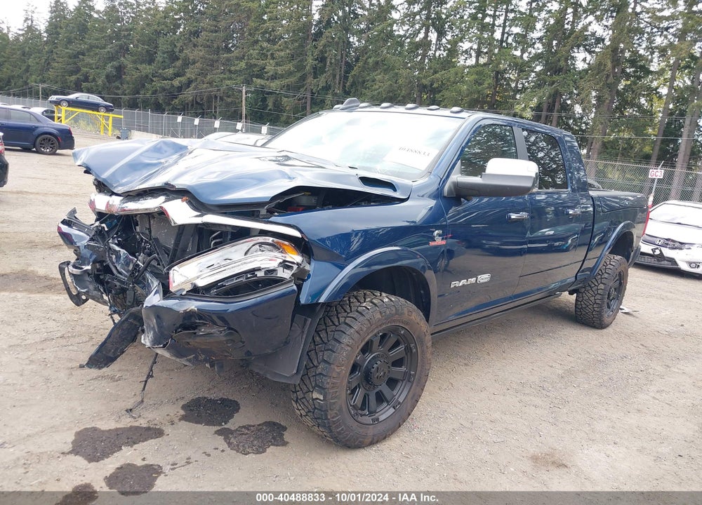 2022 RAM 2500 LIMITED LONGHORN  4X4 6'4 BOX VIN: 3C6UR5PL3NG190780