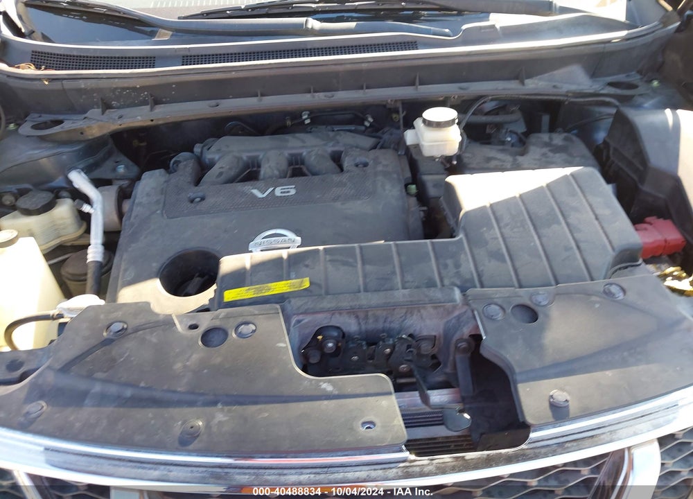 2014 NISSAN MURANO LE/S/SL/SV VIN: JN8AZ1MU6EW408900