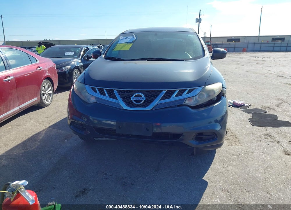 2014 NISSAN MURANO LE/S/SL/SV VIN: JN8AZ1MU6EW408900