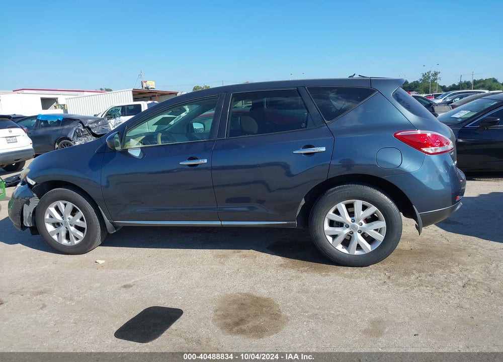 2014 NISSAN MURANO LE/S/SL/SV VIN: JN8AZ1MU6EW408900