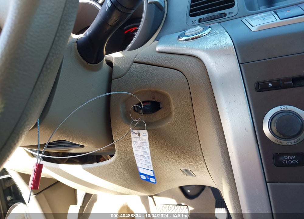2014 NISSAN MURANO LE/S/SL/SV VIN: JN8AZ1MU6EW408900