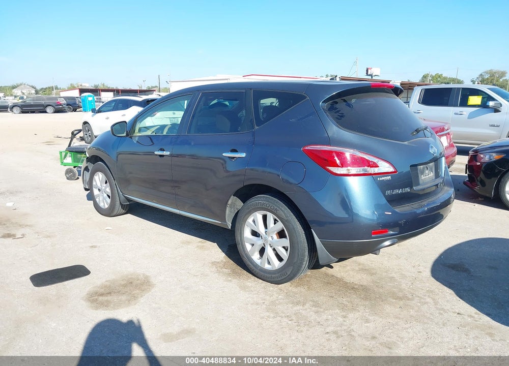 2014 NISSAN MURANO LE/S/SL/SV VIN: JN8AZ1MU6EW408900