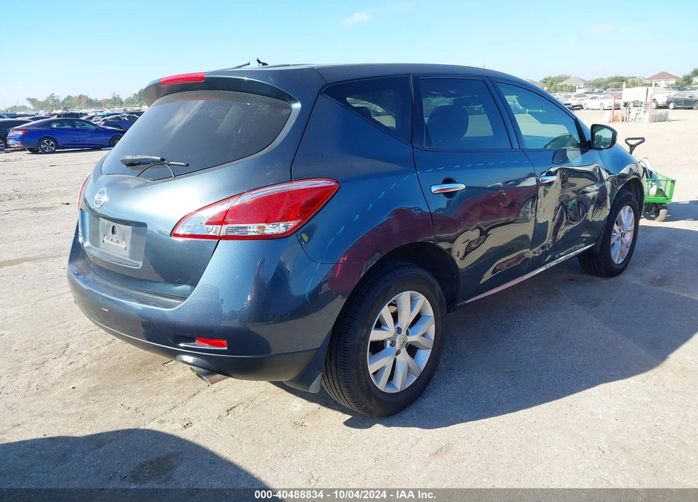 2014 NISSAN MURANO LE/S/SL/SV VIN: JN8AZ1MU6EW408900