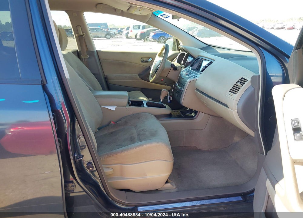 2014 NISSAN MURANO LE/S/SL/SV VIN: JN8AZ1MU6EW408900